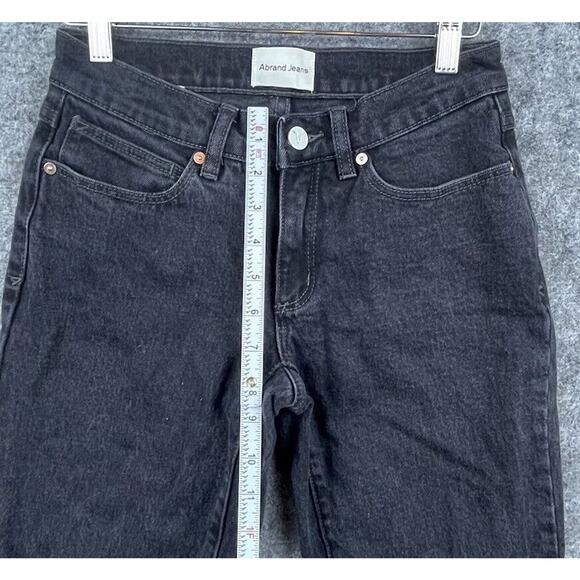 Abrand Jeans Womens 24 Washed Black '99 Low Boot - Picture 4 of 9